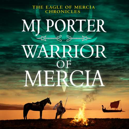 Cover von MJ Porter - The Eagle of Mercia Chronicles - Book 3 - Warrior of Mercia