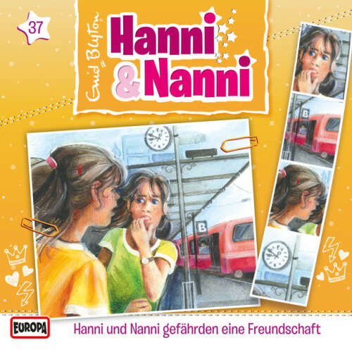 Cover von Hanni und Nanni - 37/gefährden eine Freundschaft