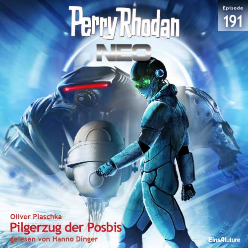Cover von Oliver Plaschka - Perry Rhodan - Neo 191 - Pilgerzug der Posbis