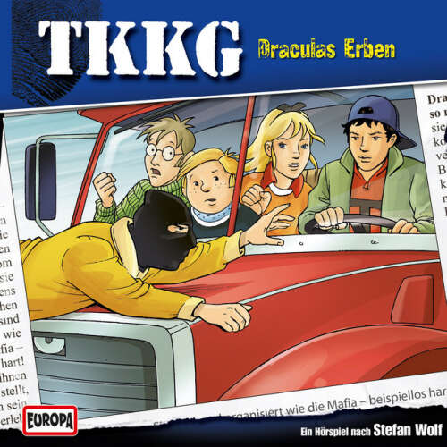 Cover von TKKG - 140/Draculas Erben