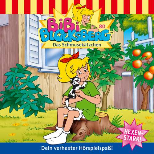 Cover von Bibi Blocksberg -  Folge 80 - Das Schmusekätzchen