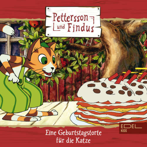 Cover von Pettersson und Findus - Folge 1: Eine Geburtstagstorte für die Katze + zwei weitere Geschichten (Das Original-Hörspiel zur TV-Serie)