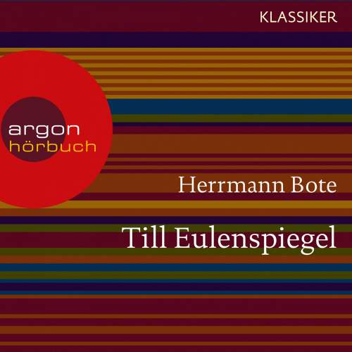 Cover von Hermann Bote - Till Eulenspiegel