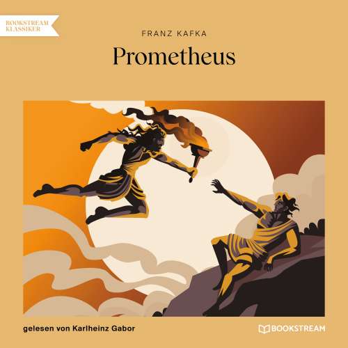 Cover von Franz Kafka - Prometheus