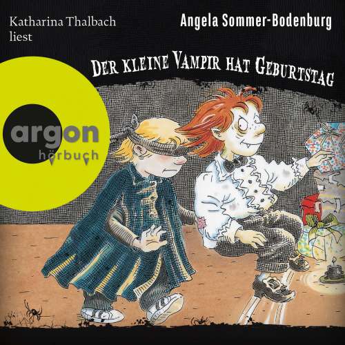 Cover von Angela Sommer-Bodenburg - Der kleine Vampir - Band 18 - Der kleine Vampir hat Geburtstag