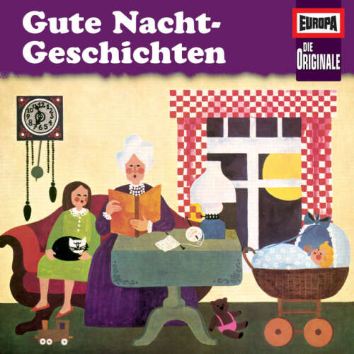 Cover von Die Originale - 089/Gute-Nacht Geschichten