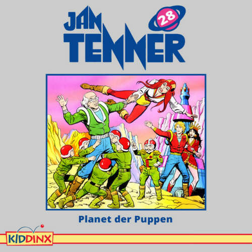 Cover von Jan Tenner - Folge 28: Planet der Puppen