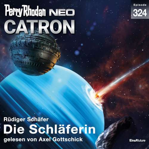 Cover von Rüdiger Schäfer - Perry Rhodan - Neo 324 - Die Schläferin