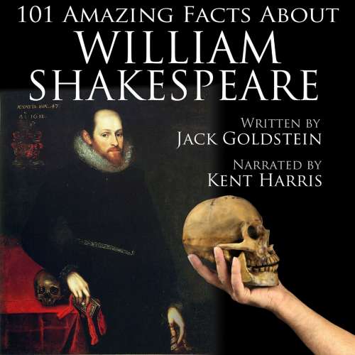 Cover von Jack Goldstein - 101 Amazing Facts about William Shakespeare