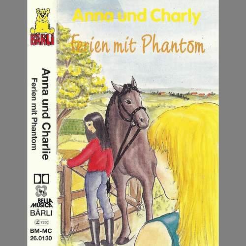 Cover von Jost Niemeier - Anna und Charly: Ferien mit Phantom