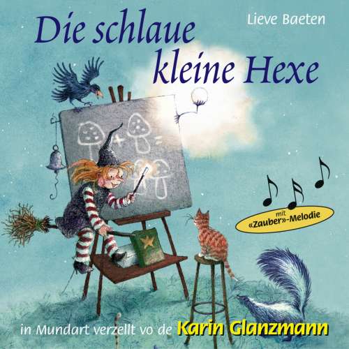 Cover von Karin Glanzmann - Die schlaue kleine Hexe (Schweizer Mundart)