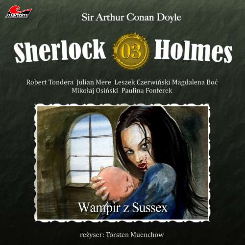 Cover von Sherlock Holmes - Odcinek 3 - Wampir z Sussex