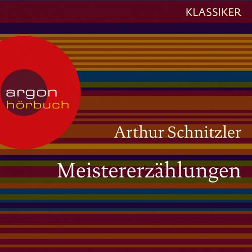 Cover von Arthur Schnitzler - Meistererzählungen