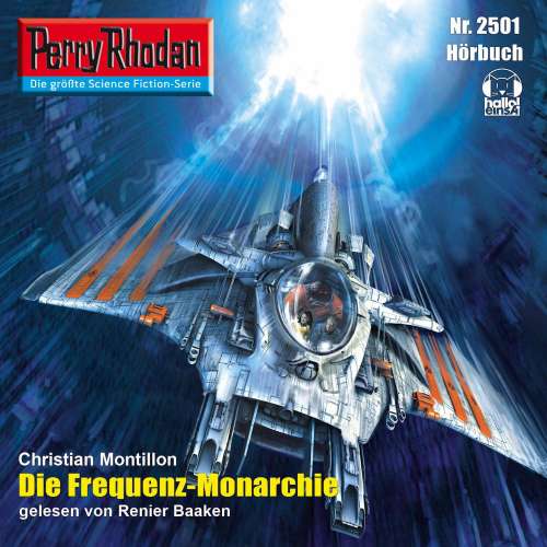 Cover von Christian Montillon - Perry Rhodan - Erstauflage 2501 - Die Frequenz-Monarchie