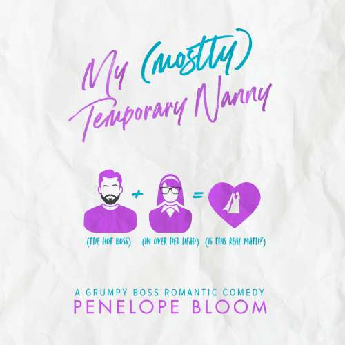 Cover von Penelope Bloom - My (Mostly) Funny Romance - Book 3 - My (Mostly) Temporary Nanny