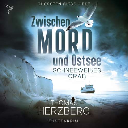 Cover von Thomas Herzberg - Zwischen Mord und Ostsee - Band 5 - Schneeweißes Grab