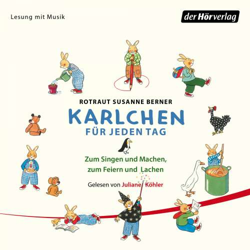 Cover von Rotraut Susanne Berner - Karlchen für jeden Tag - Zum Singen und Machen, zum Feiern und Lachen