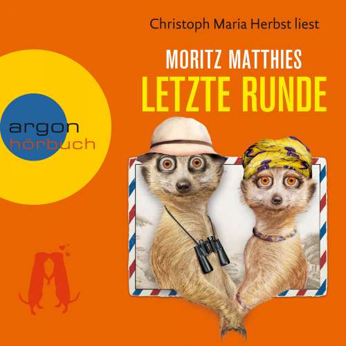 Cover von Moritz Matthies - Erdmännchen-Krimi - Band 5 - Letzte Runde