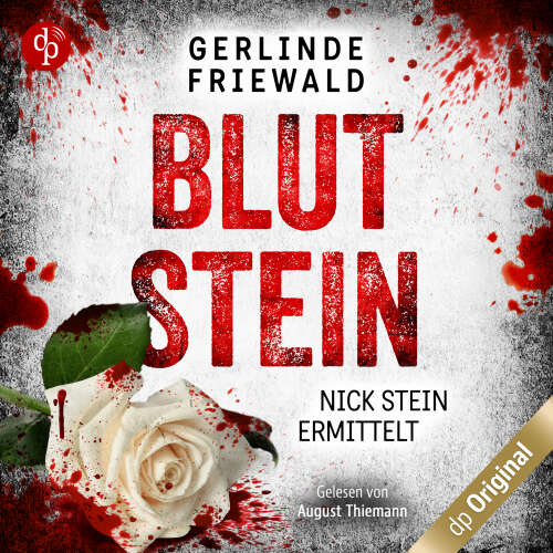 Cover von Gerlinde Friewald - Nick Stein ermittelt-Reihe - Band 3 - Blutstein