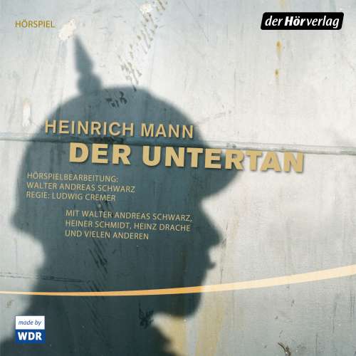Cover von Heinrich Mann - Der Untertan