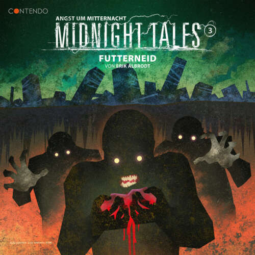 Cover von Midnight Tales - Folge 3: Futterneid