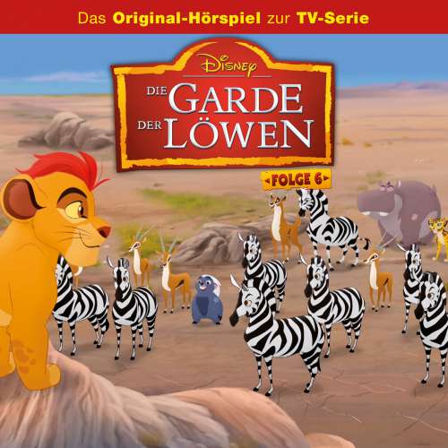 Cover von Die Garde der Löwen Hörspiel - Folge 6 - Rafikis Bilder / Neues Weideland