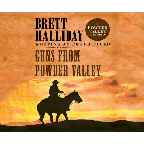 Cover von Brett Halliday - Guns from Powder Valley