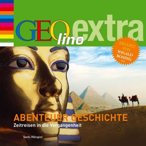 Cover von Martin Nusch - Geolino - Abenteuer Geschichte