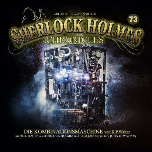 Cover von Sherlock Holmes Chronicles - Folge 73 - Die Kombinationsmaschine