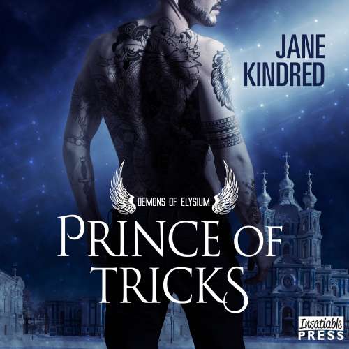 Cover von Jane Kindred - Demons of Elysium - Book 1 - Prince of Tricks