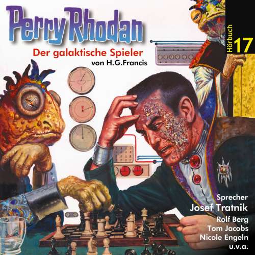 Cover von Perry Rhodan - Folge 17 - Der galaktische Spieler