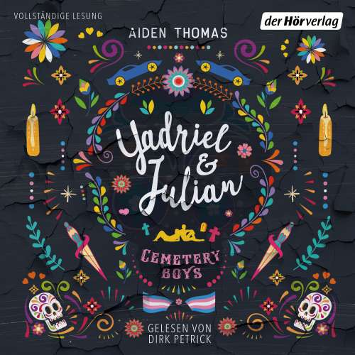 Cover von Aiden Thomas - Yadriel & Julian - Cemetery Boys