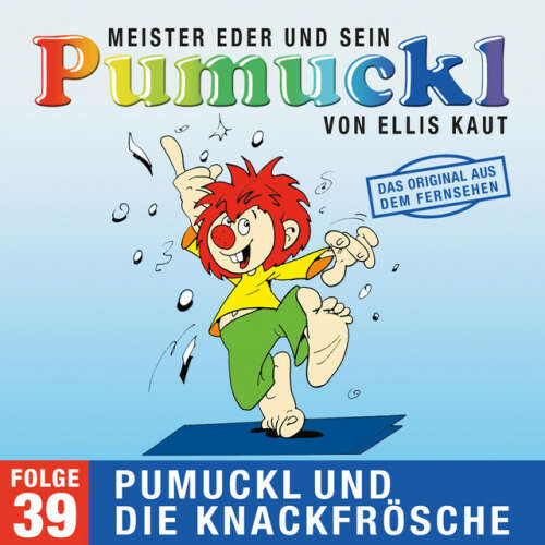Cover von Pumuckl - 39: Pumuckl und die Knackfrösche (Das Original aus dem Fernsehen)