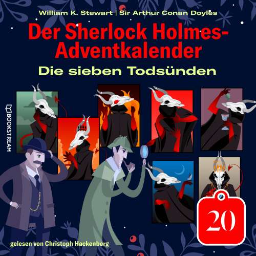 Cover von Sir Arthur Conan Doyle - Der Sherlock Holmes-Adventkalender - Tag 20 - Die sieben Todsünden