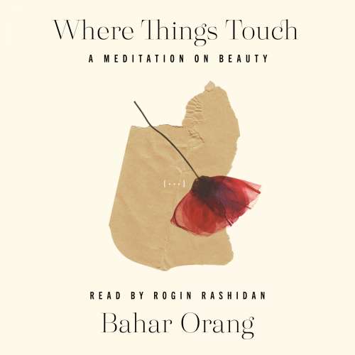 Cover von Bahar Orang - Where Things Touch - A Meditation on Beauty