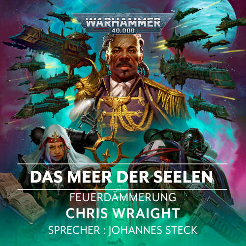 Cover von Chris Wraight - Warhammer 40.000: Feuerdämmerung 7 - Das Meer der Seelen