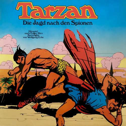 Cover von Tarzan - Folge 3 - Die Jagd nach den Spionen