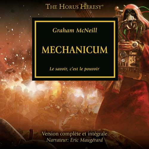 Cover von Graham McNeill - The Horus Heresy 9 - Mechanicum