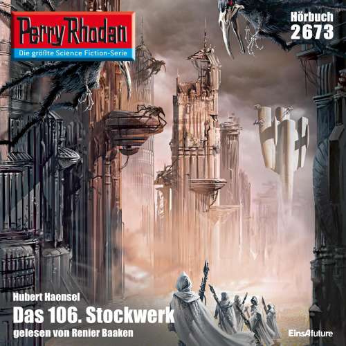 Cover von Hubert Haensel - Perry Rhodan - Erstauflage 2673 - Das 106. Stockwerk