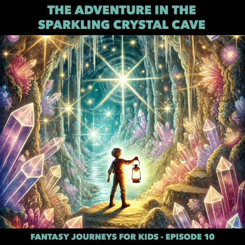 Cover von Fantasy Journeys for Kids - The Adventure in the Sparkling Crystal Cave - Episode 10