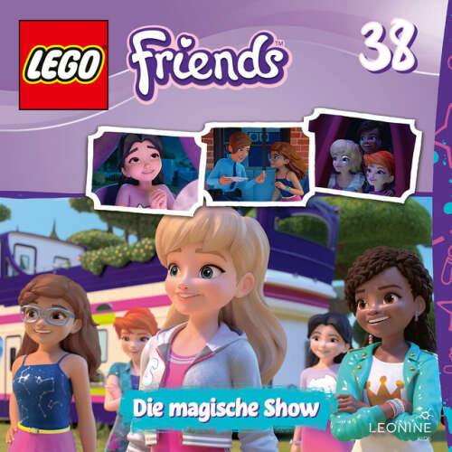 Cover von LEGO Friends - Folge 89: Die magische Show