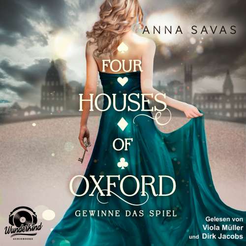 Cover von Anna Savas - Four Houses of Oxford - Band 2 - Gewinne das Spiel