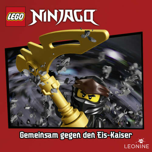 Cover von LEGO Ninjago - Folge 127: Gemeinsam gegen den Eis-Kaiser