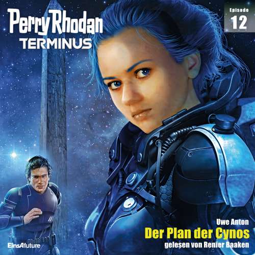 Cover von Uwe Anton - Perry Rhodan - Terminus 12 - Der Plan der Cynos
