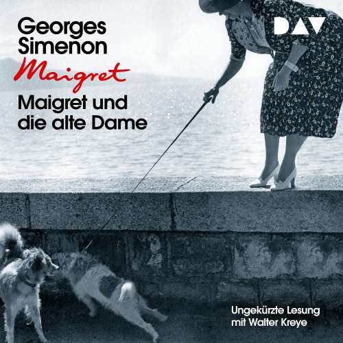 Cover von Georges Simenon - Maigret und die alte Dame