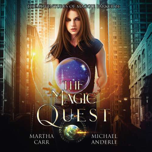 Cover von Martha Carr - The Adventures of Maggie Parker - Book 4 - The Magic Quest
