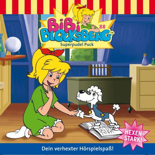 Cover von Bibi Blocksberg -  Folge 88 - Superpudel Puck
