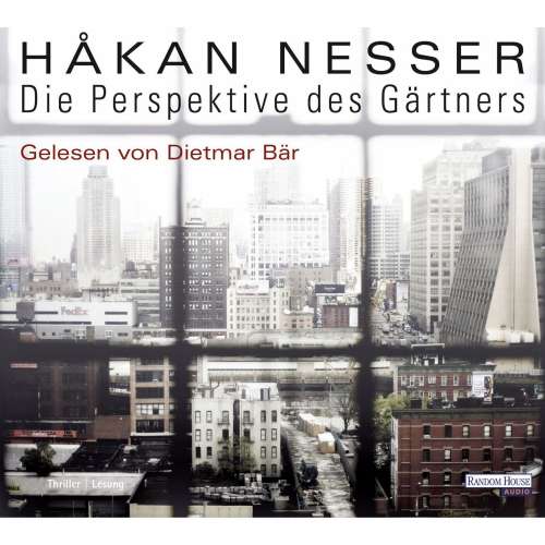 Cover von Håkan Nesser - Die Perspektive des Gärtners