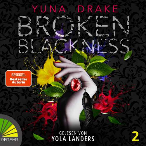 Cover von Yuna Drake - Broken Blackness - Band 2 - Broken Blackness