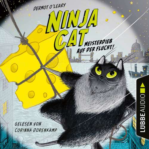 Cover von Dermot O&#39;Leary - Ninja Cat - Teil 2 - Meisterdieb auf der Flucht
